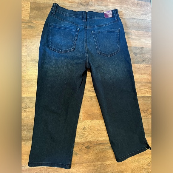 Gloria Vanderbilt Amanda Jeans Capri Length size 6 - Picture 2 of 5